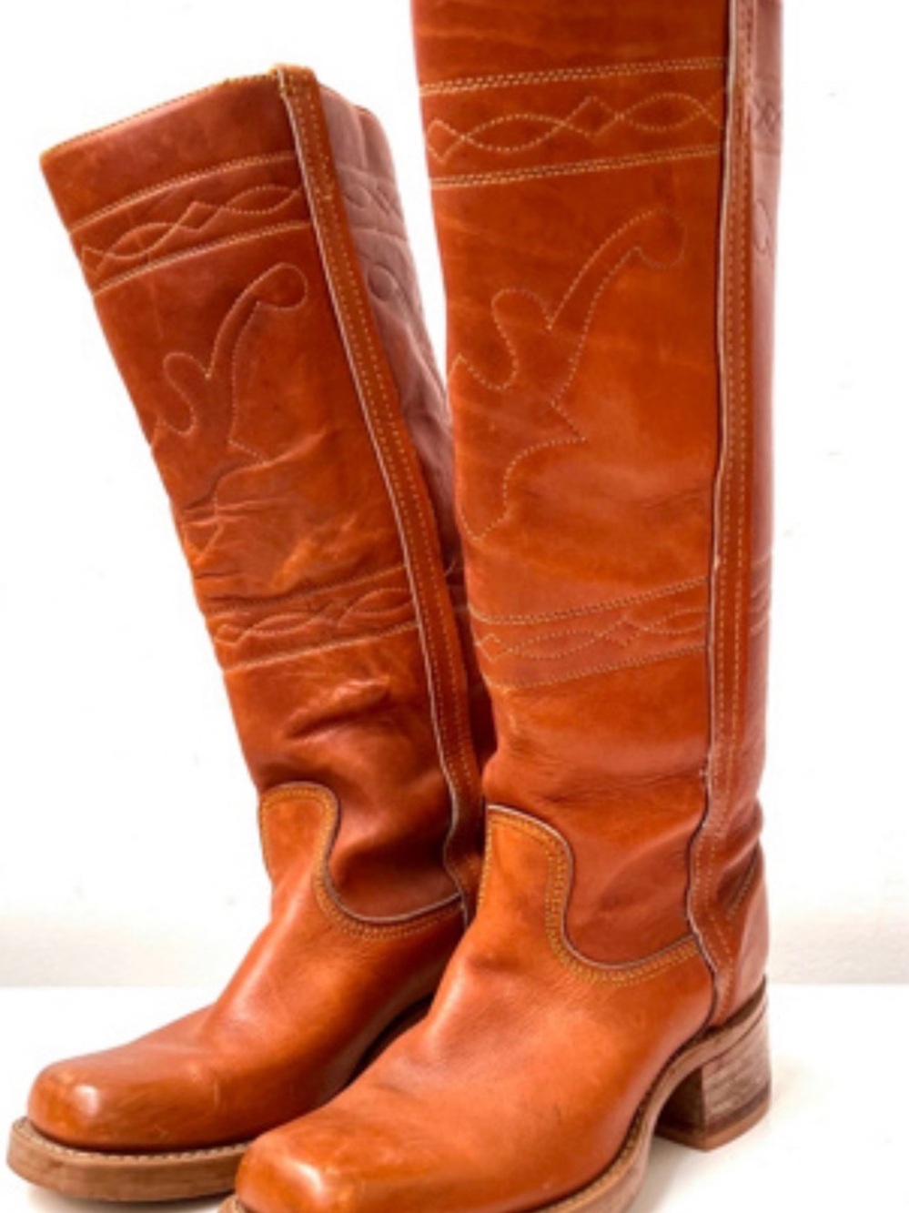Frye Kinney Campus Boots